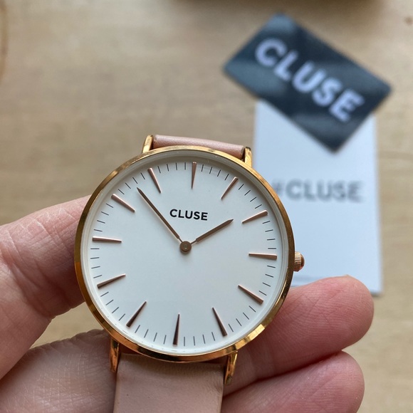 Cluse women’s watch - rose gold and baby pink - Picture 9 of 12